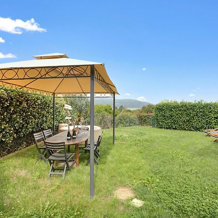 La Luna Nel Lago Lake View Garden - Happy Rentals Ispra Bagian luar foto